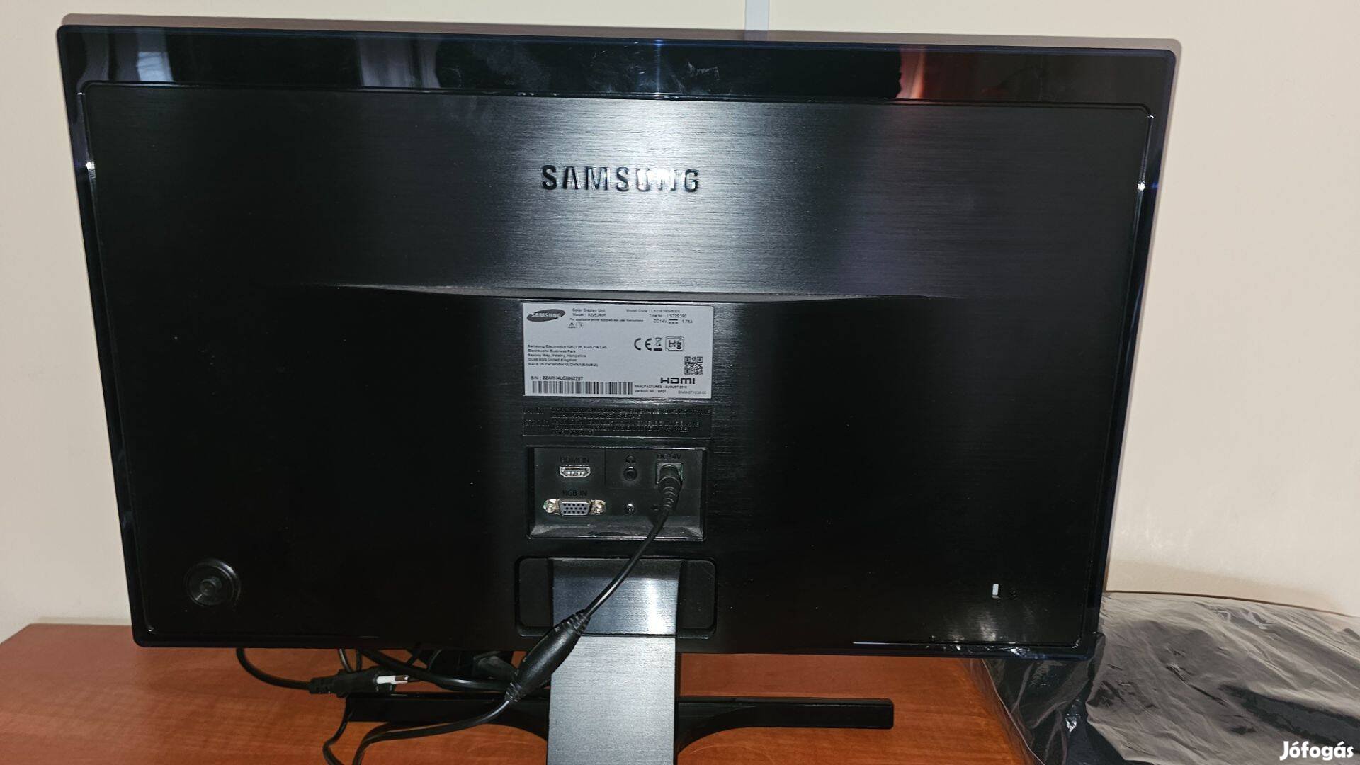 Eladó Samsung 22" LED monitor