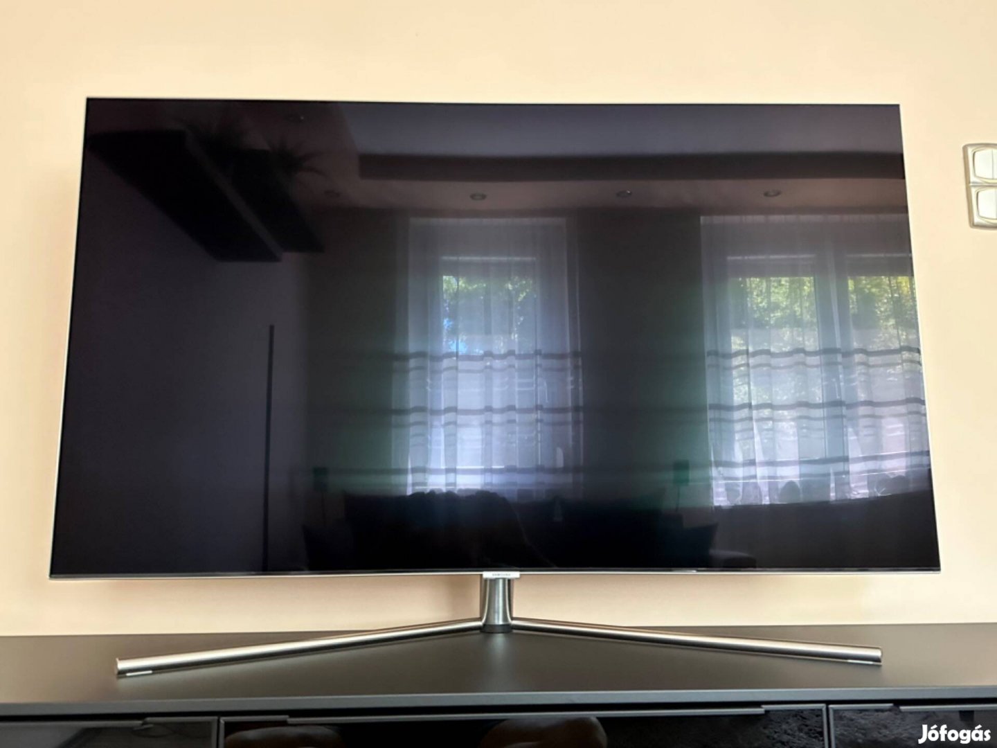 Eladó Samsung 49 Qled 4K Smart TV