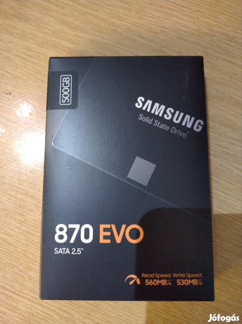 Eladó Samsung 500 GB SSD új bontatlan 