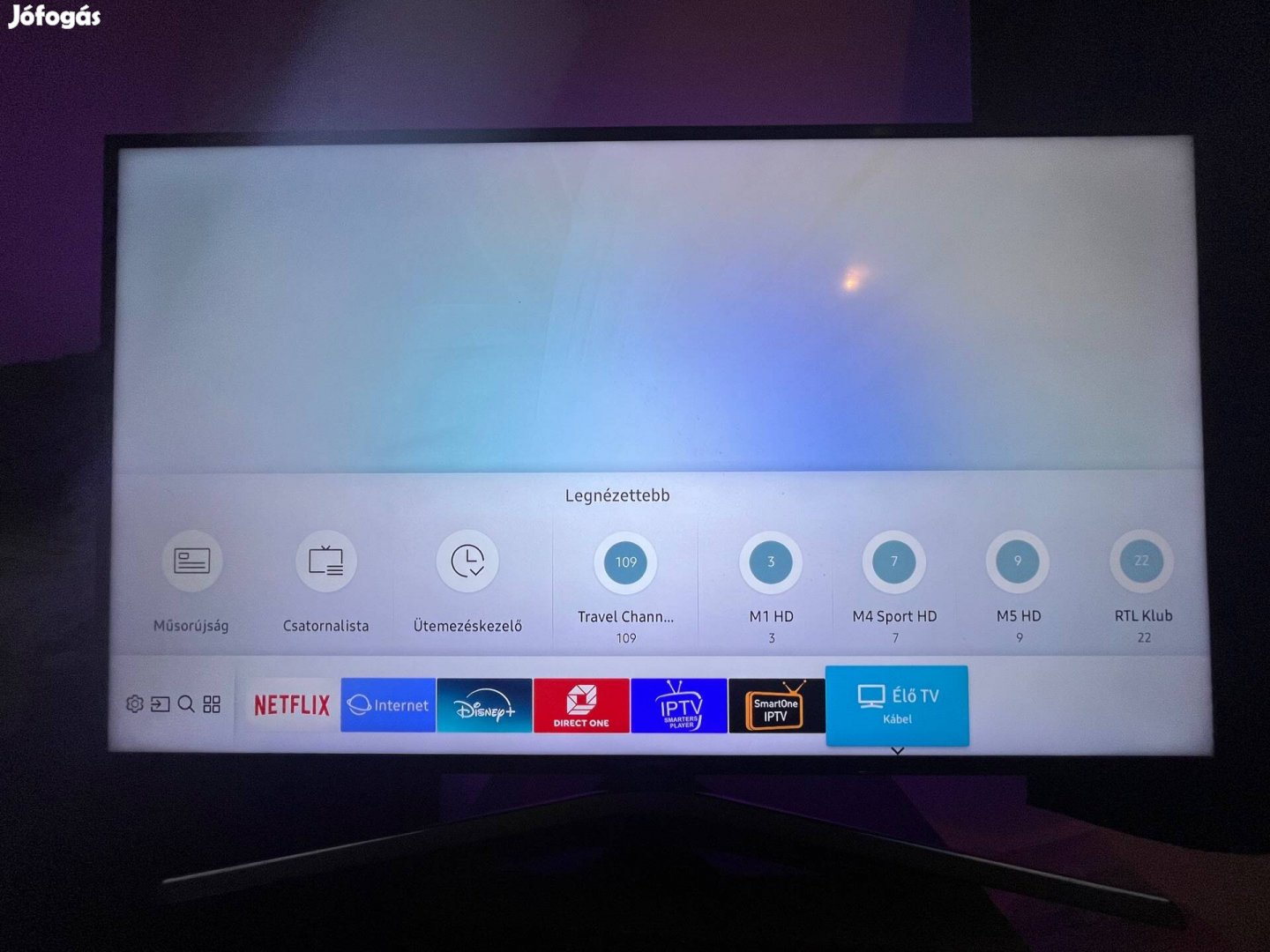 Eladó Samsung 50 UE50MU6122 LED TV