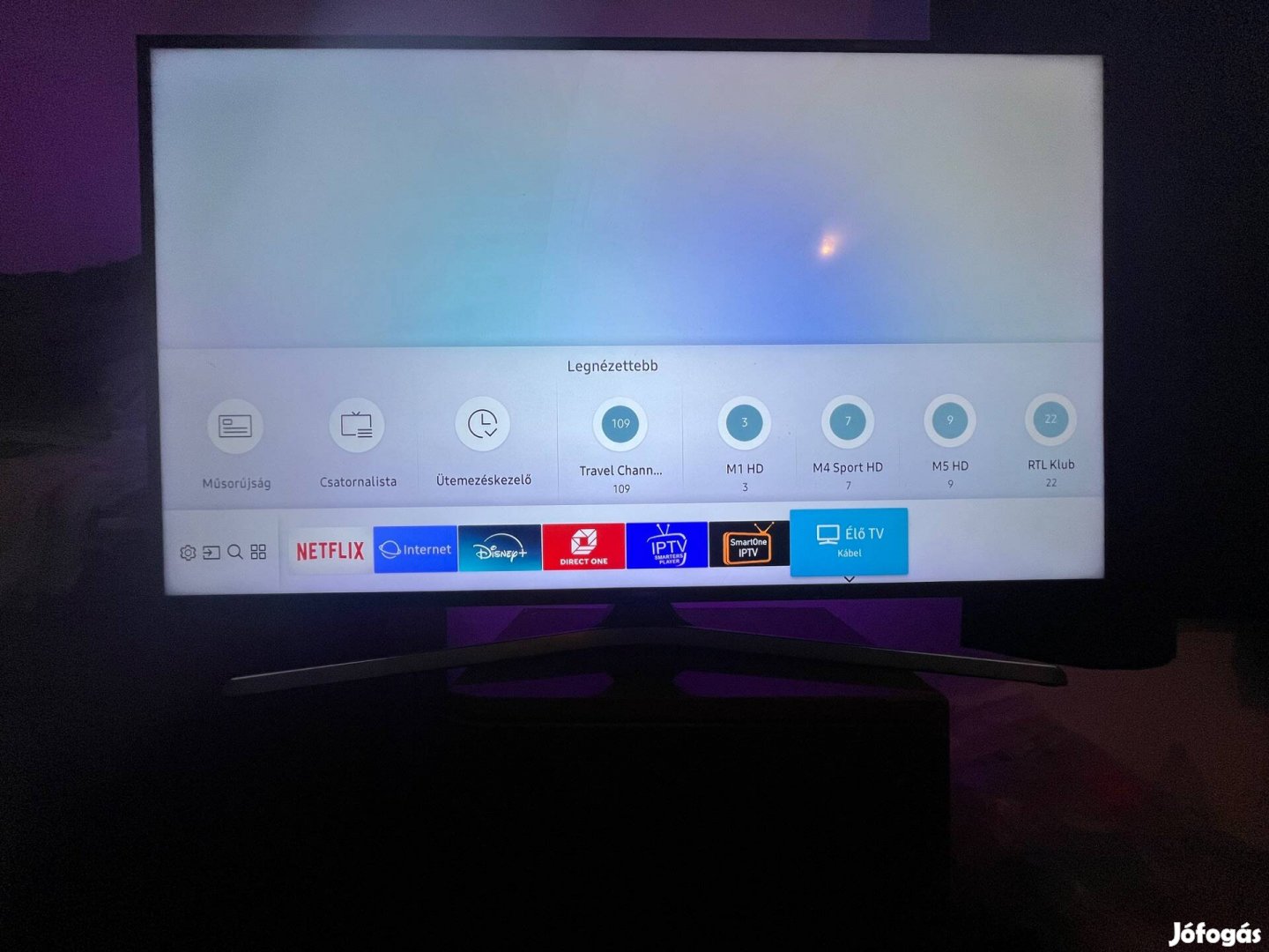 Eladó Samsung 50 UE50MU6122 LED TV