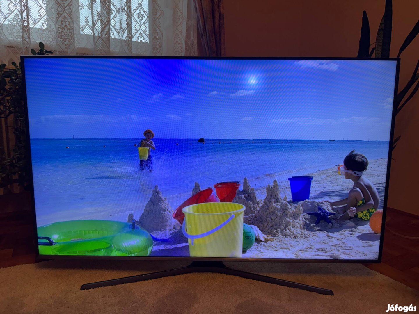 Eladó Samsung 55"-os TV (képhibás)