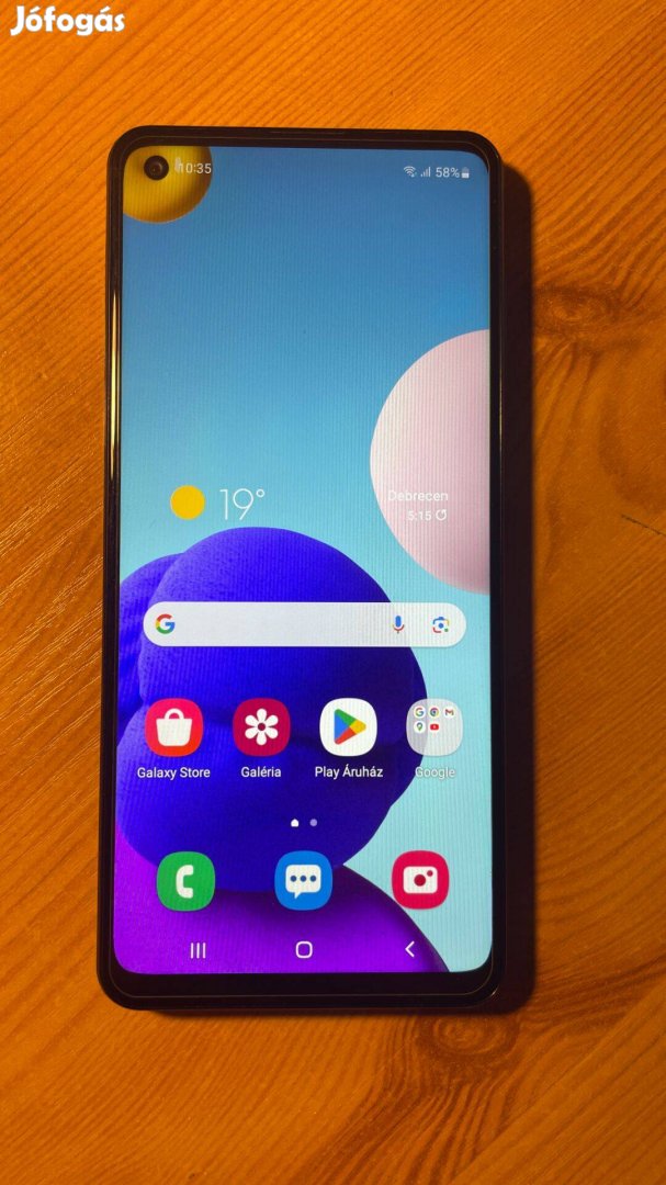 Eladó Samsung A21s dual sim 128GB