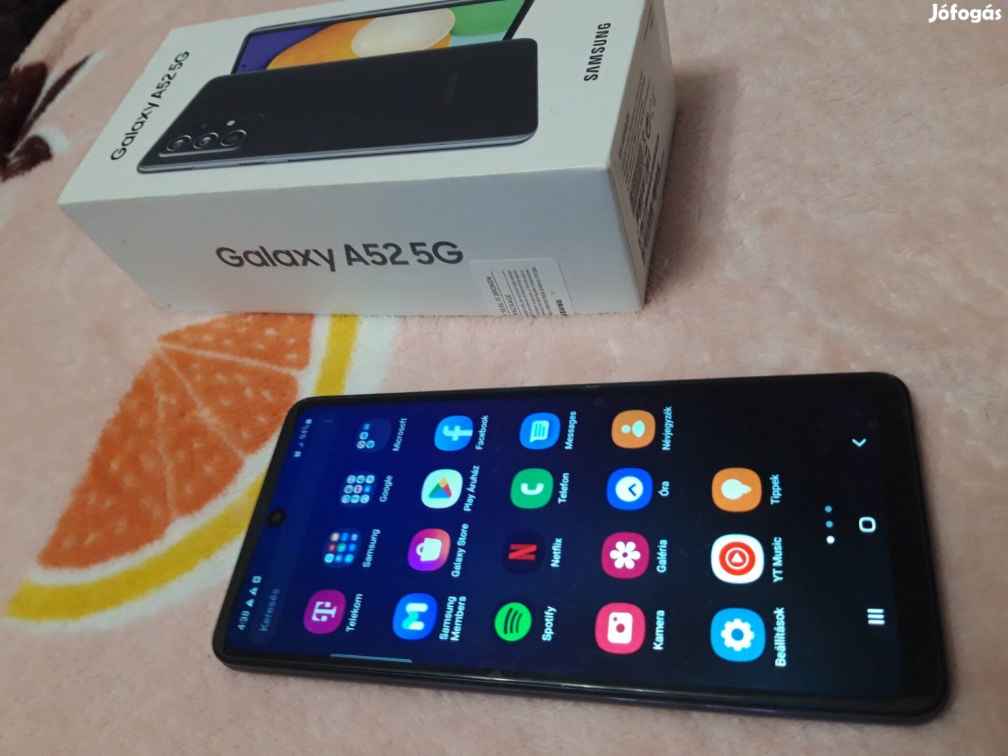 Eladó Samsung A52 5G