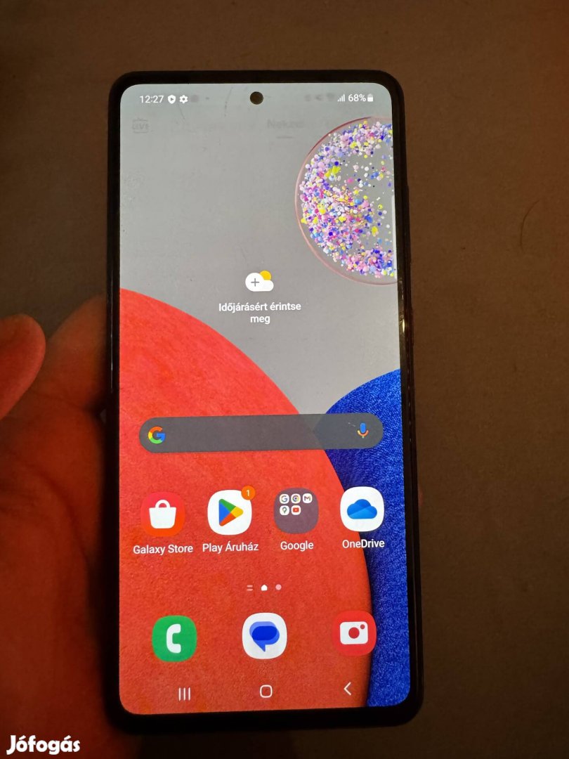 Eladó Samsung A52s 5G telefon 