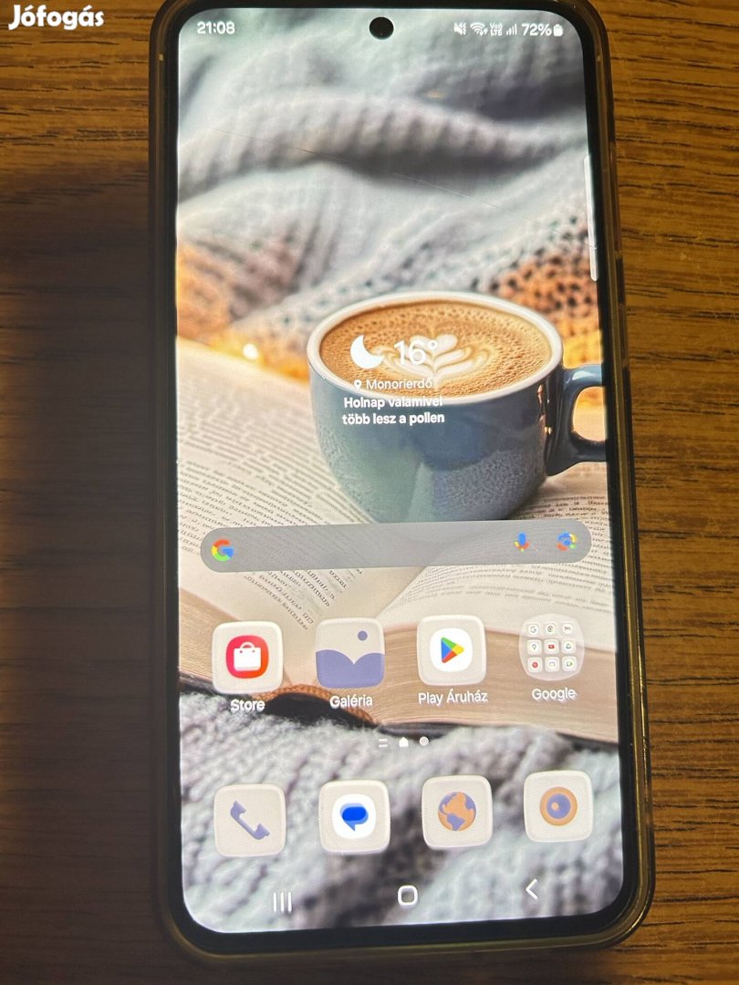 Eladó Samsung A55 8g/128gb Iceblue 