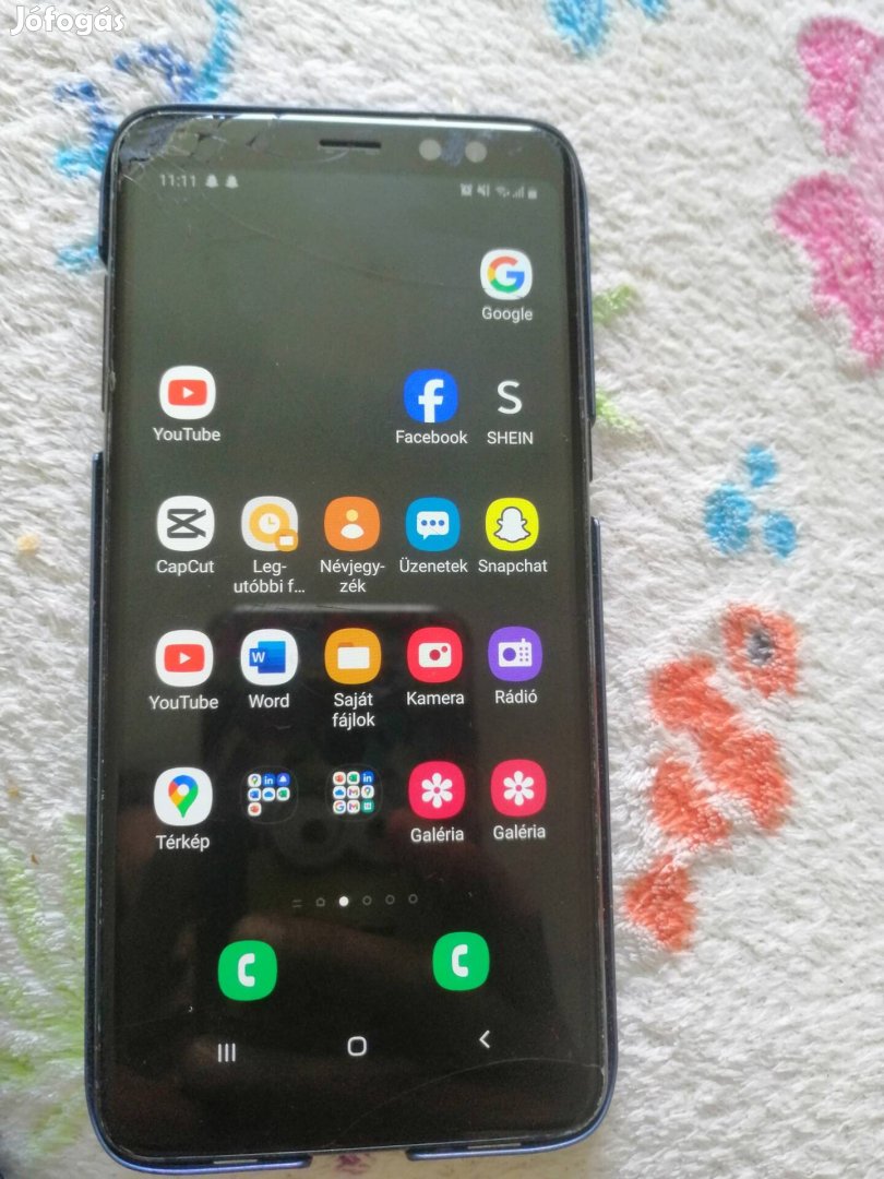Eladó Samsung A8 (2018) telo 