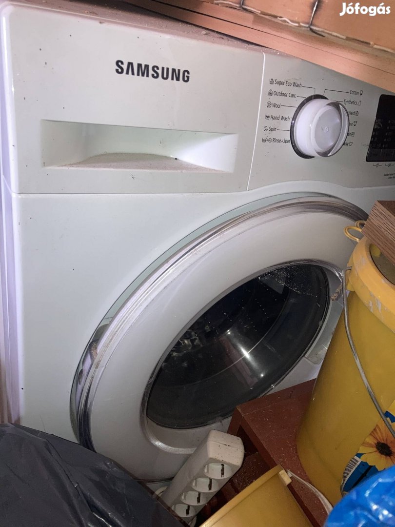 Eladó Samsung Eco Bubble mosógép