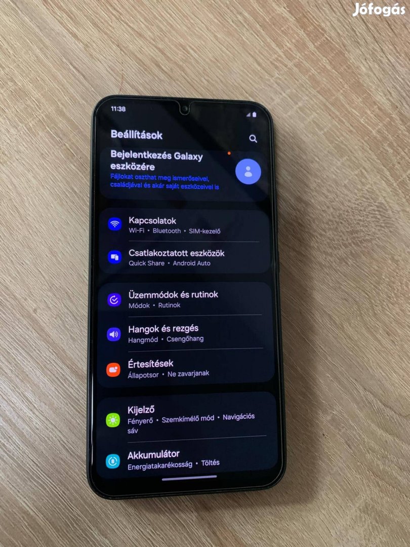 Eladó Samsung Gakaxy A34 5G !