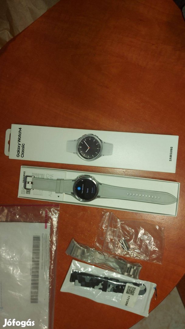 Eladó Samsung Gal Watch4 Classik e Sim 46mm