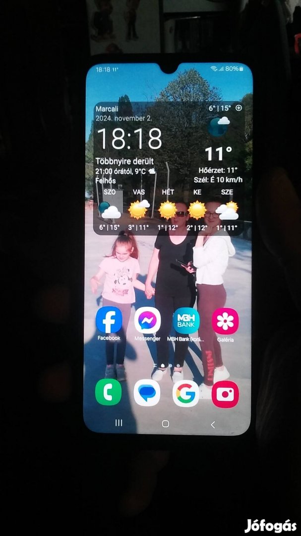 Eladó Samsung Galaxy A05s 4g androidos mobiltelefon 