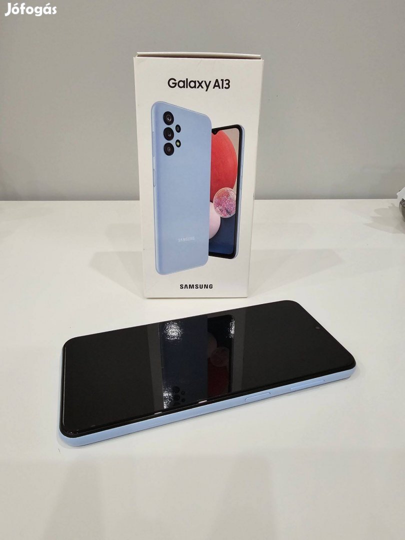 Eladó Samsung Galaxy A13 kék, garanciás