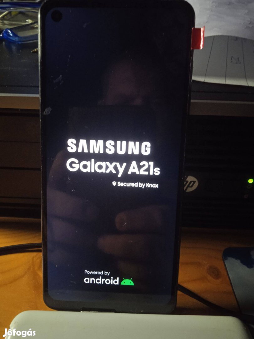 Eladó Samsung Galaxy A21s mobiltelefon