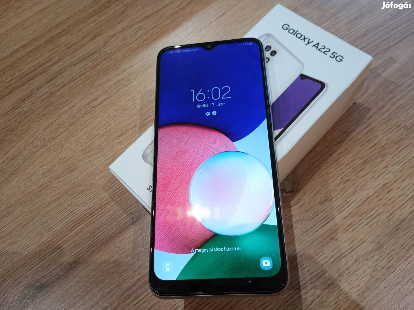 Eladó Samsung Galaxy A22 5G