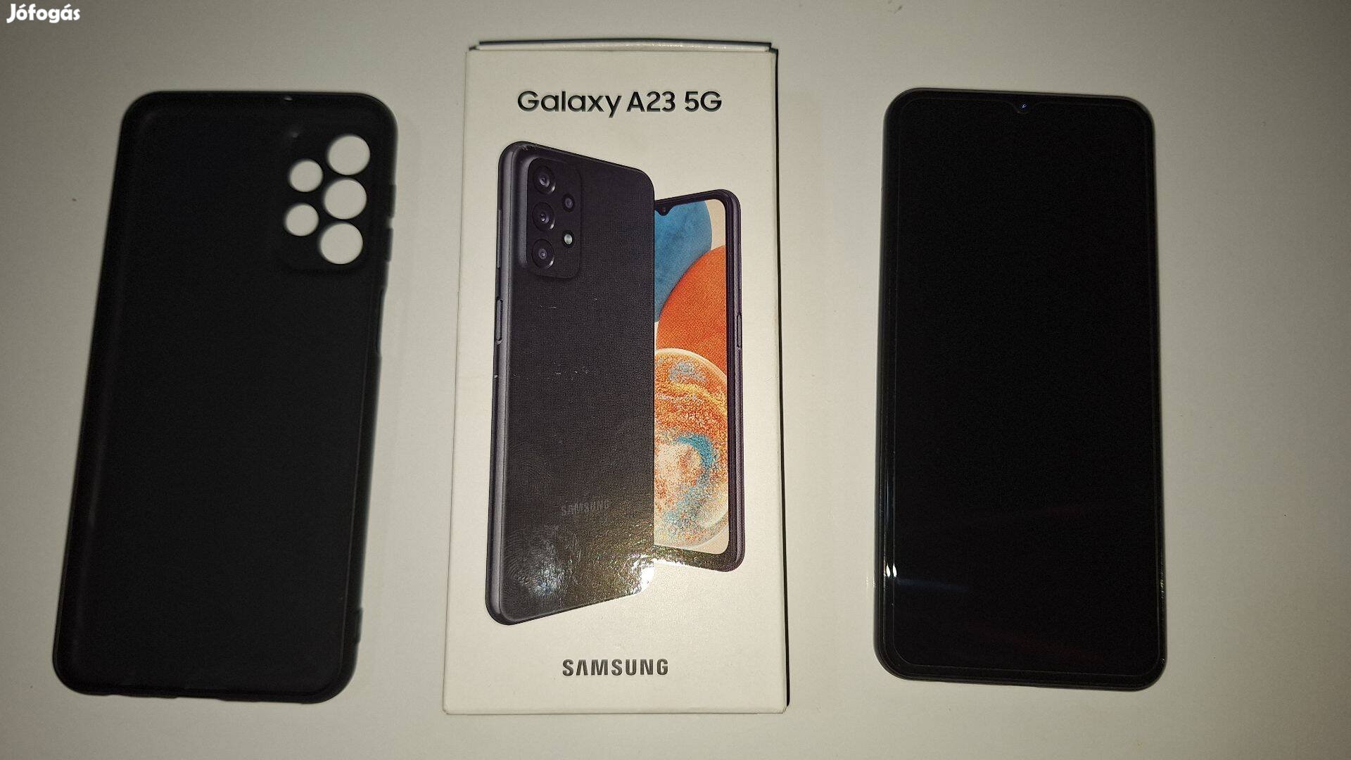 Eladó Samsung Galaxy A23 5G 4GB/ 128GB fekete kártyafüggetlen