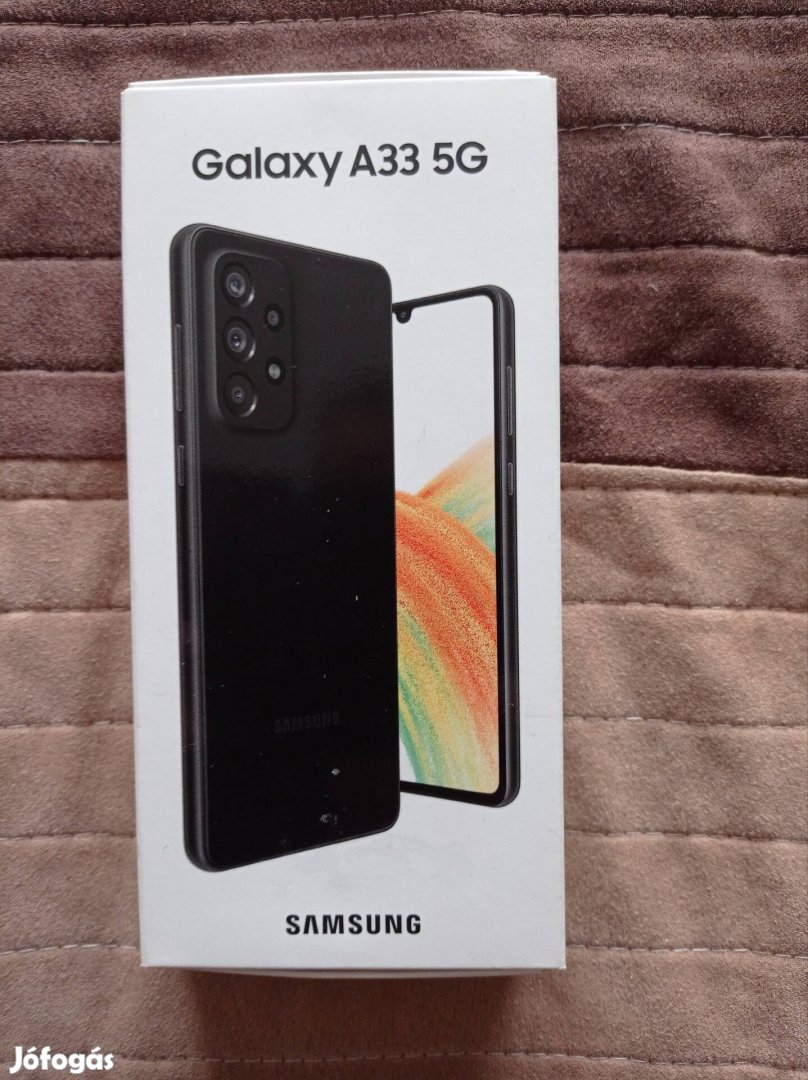 Eladó Samsung Galaxy A33 5G 