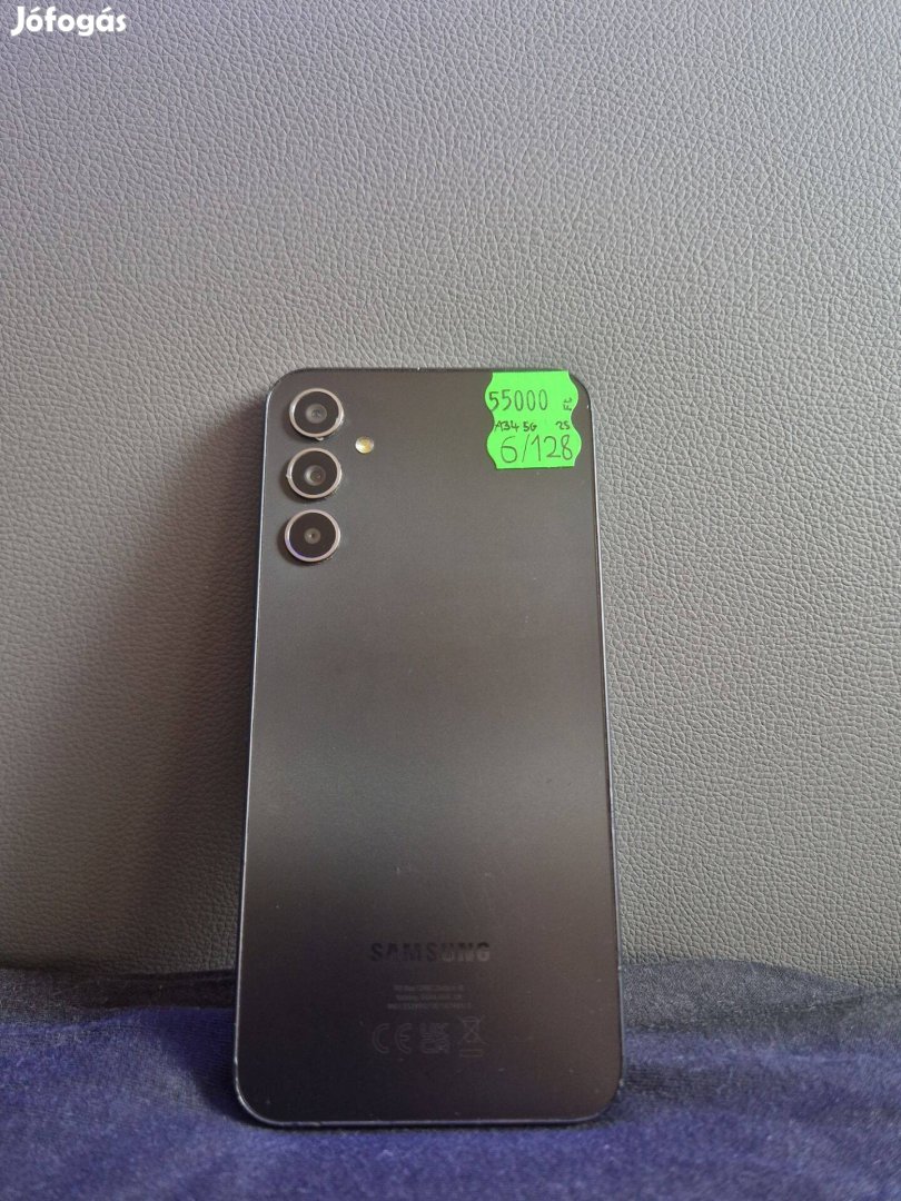 Eladó Samsung Galaxy A34 5G, 6GB RAM, 128GB ROM