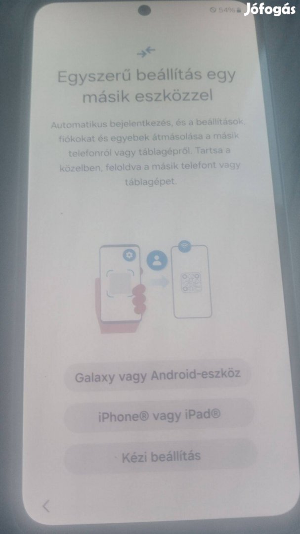 Eladó Samsung Galaxy A35 5g telefon,