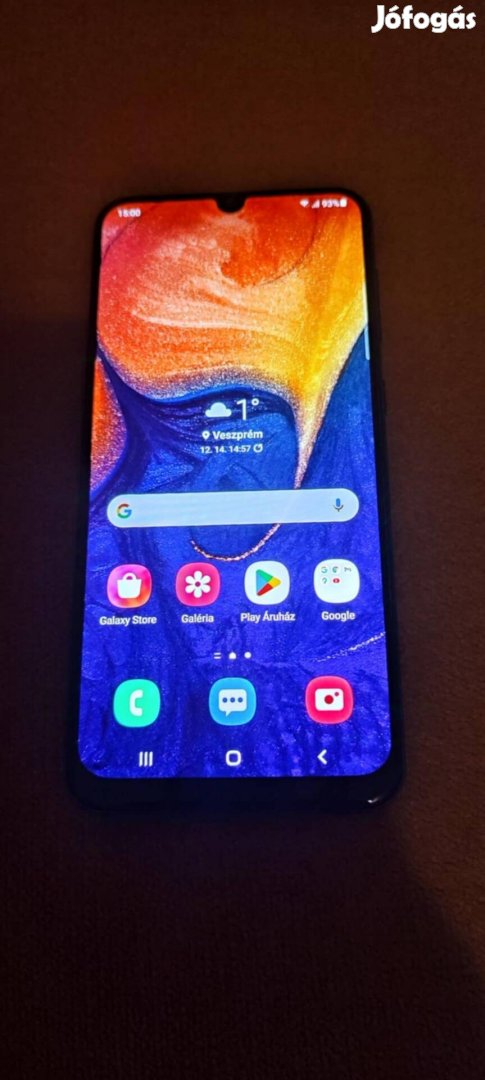 Eladó Samsung Galaxy A50 128GB 4GB RAM Dual A505