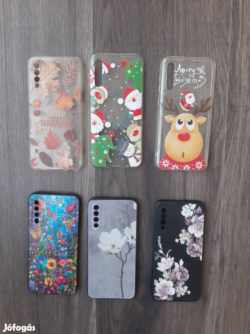 Eladó Samsung Galaxy A50 szilikon telefontok