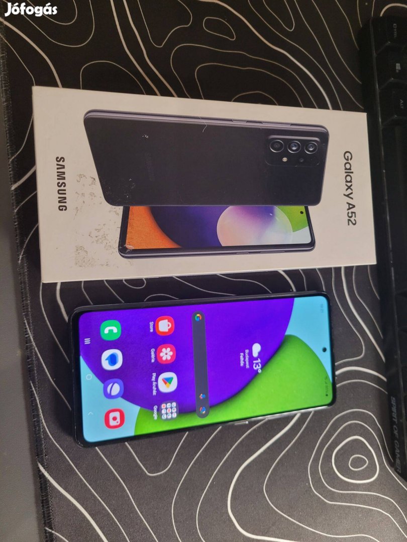 Eladó Samsung Galaxy A52 Mobiltelefon