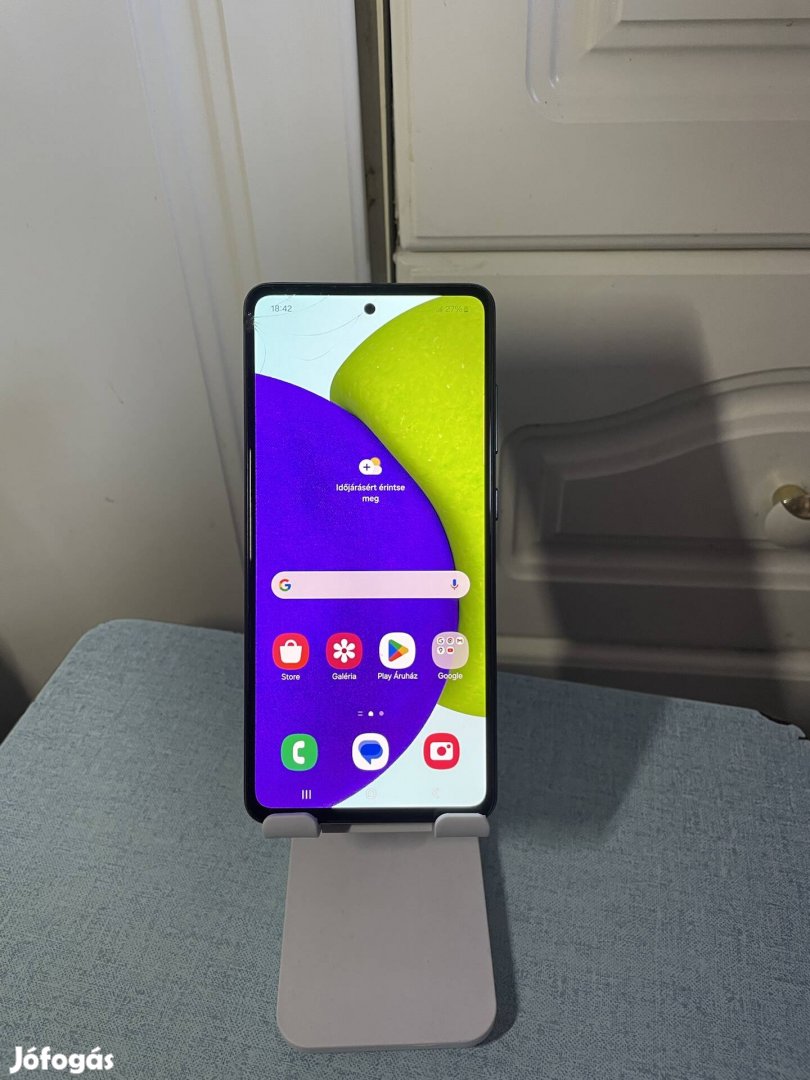 Eladó Samsung Galaxy A52 | 6/128GB | Kártyafüggetlen + Dual SIM