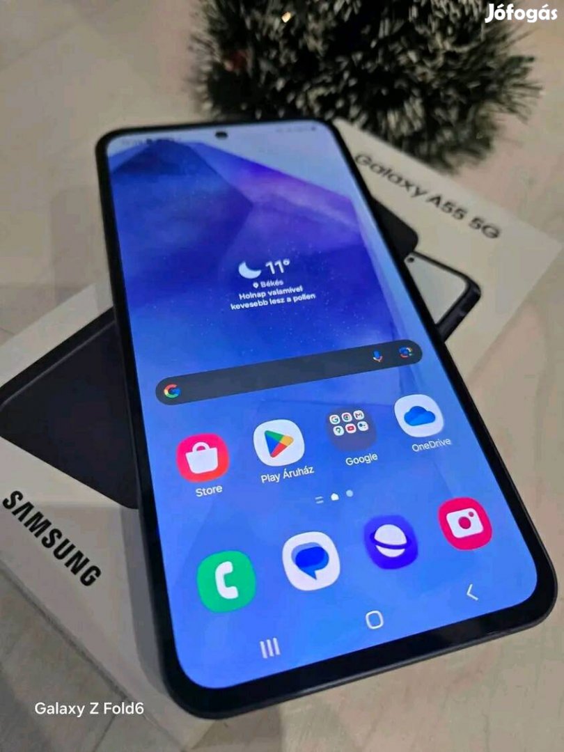 Eladó Samsung Galaxy A55; 5G 