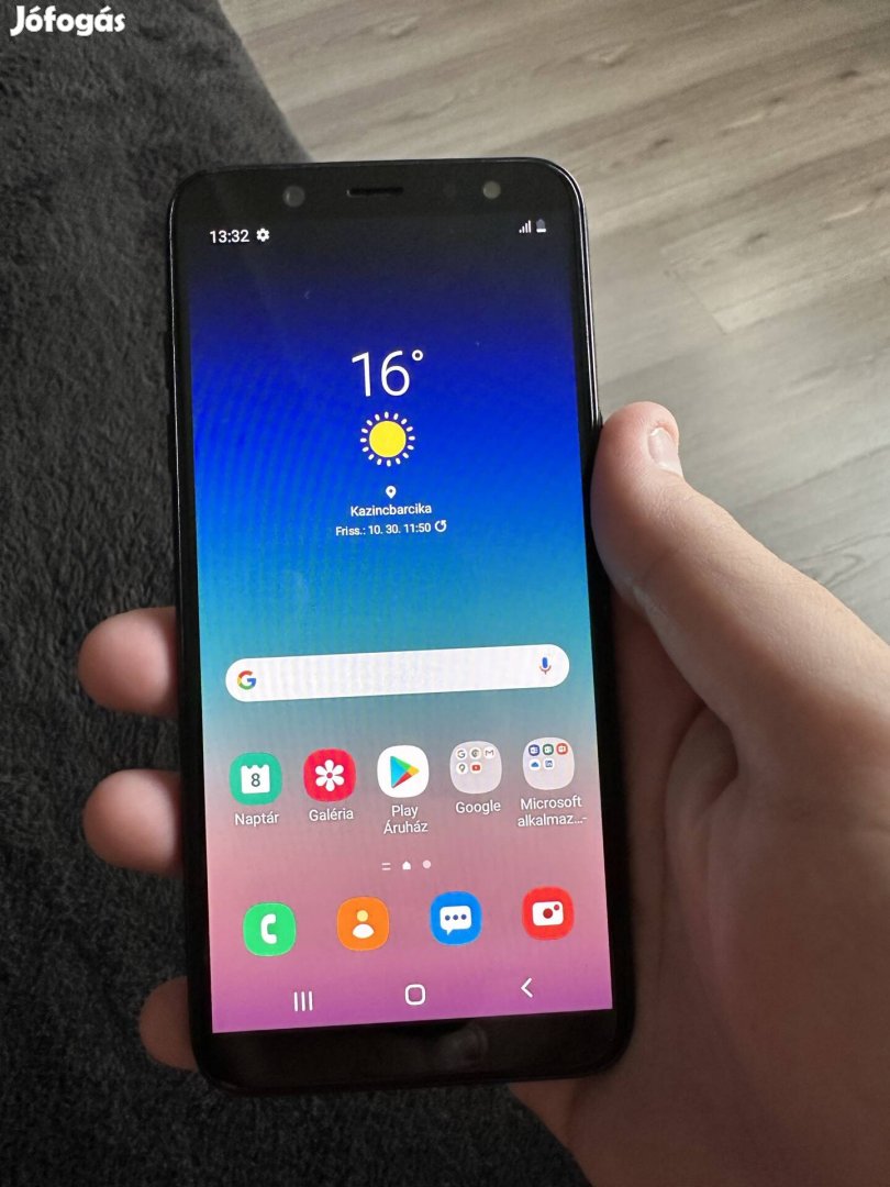 Eladó Samsung Galaxy A6 2018 