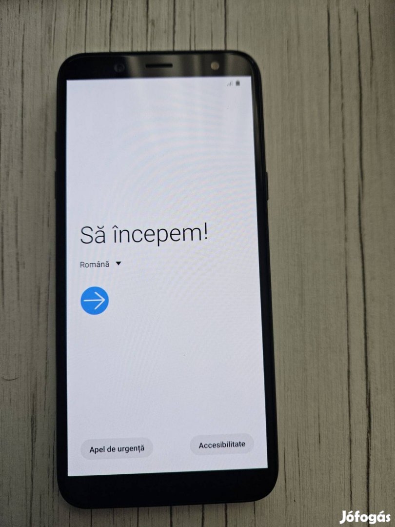 Eladó Samsung Galaxy A6 