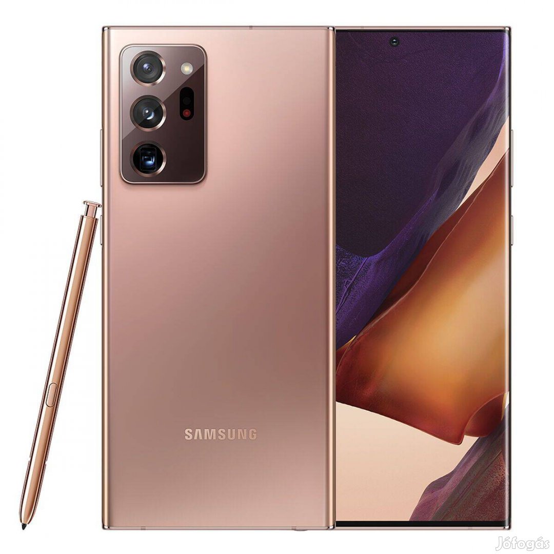 Eladó Samsung Galaxy Note20 256GB 8GB RAM Dual Sim + gyári töltő
