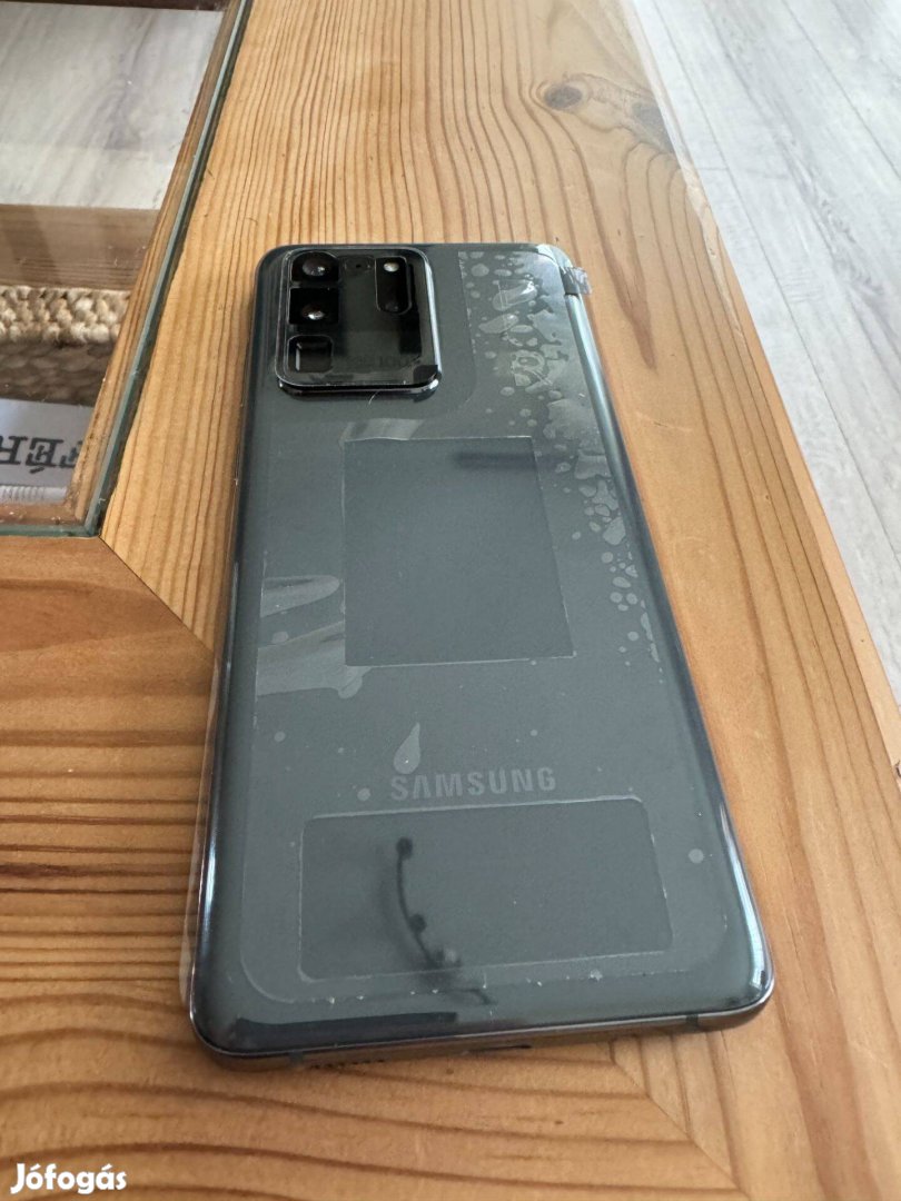 Eladó Samsung Galaxy S20 Ultra Csúcsteljesítmény és Stílus egy kézben
