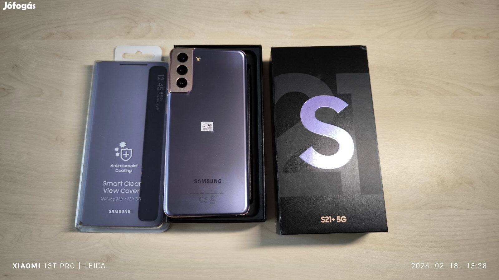 Eladó Samsung Galaxy S21 5G+