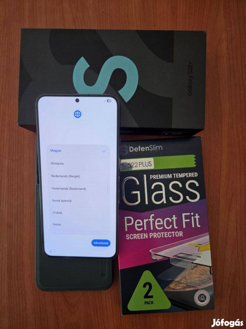Eladó Samsung Galaxy S22+ plus 5G kártyafüggetlen 128GB