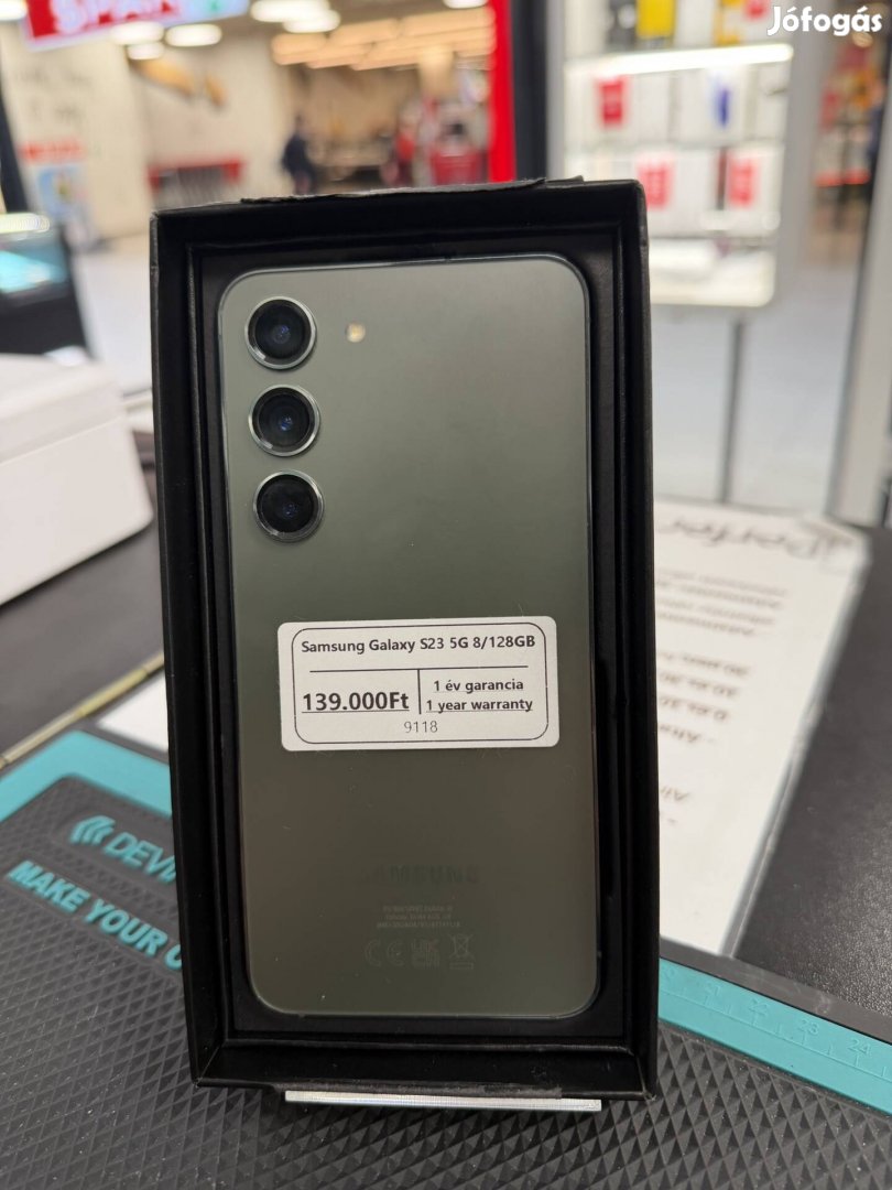 Eladó Samsung Galaxy S23 8128GB