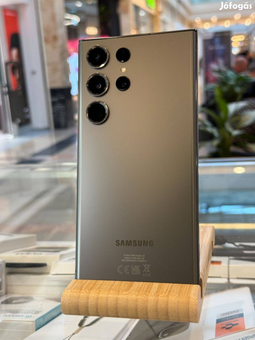 Eladó Samsung Galaxy S23 Ultra 8/256GB 2026.03.22-ig Garanciális