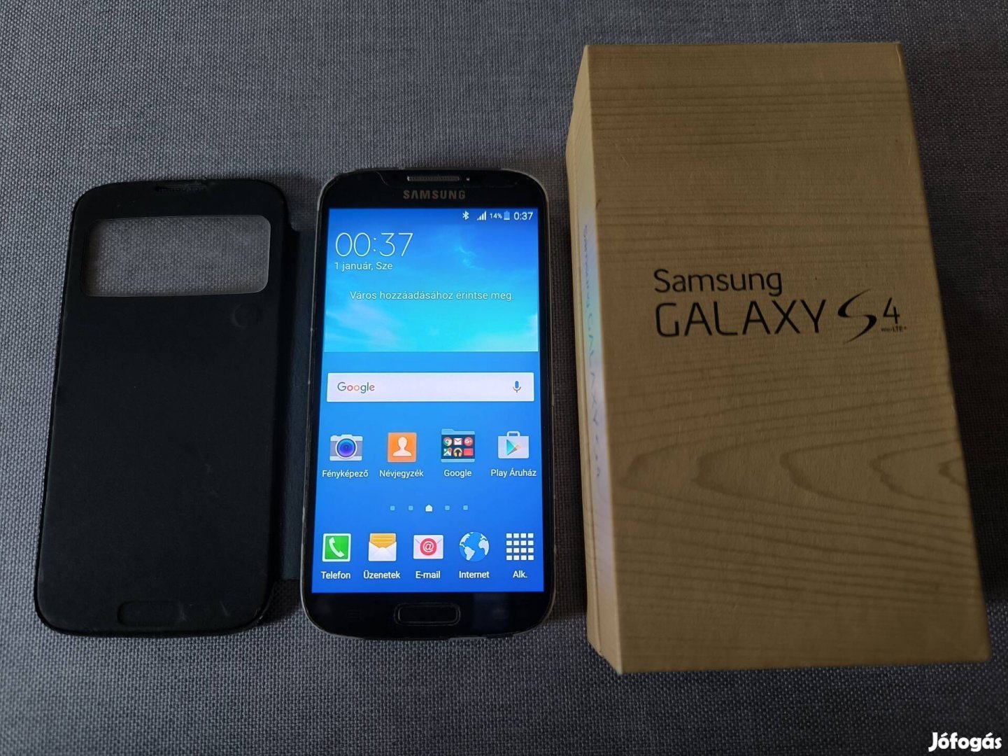 Eladó Samsung Galaxy S4 