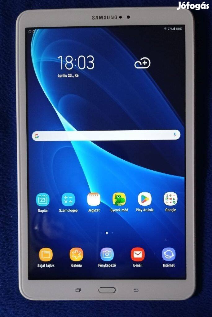 Eladó Samsung Galaxy Tab A 10.1 col 2/16GB