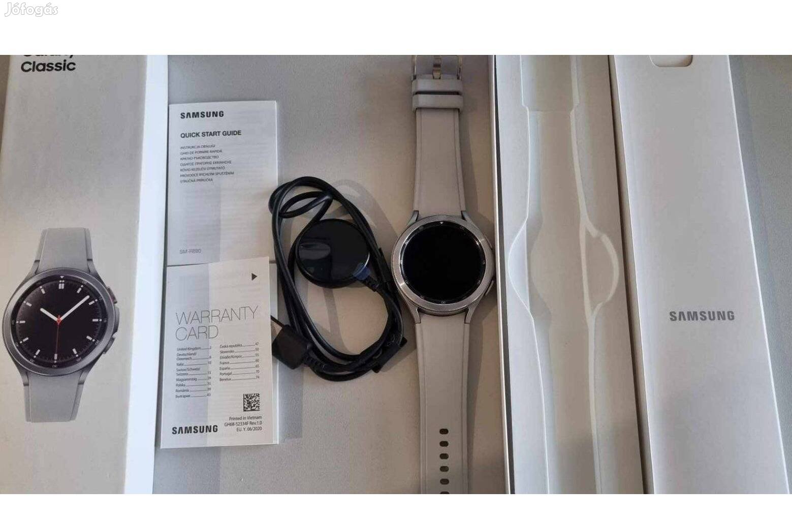 Eladó Samsung Galaxy Watch4 Classic 46mm (SM-R890) okosóra