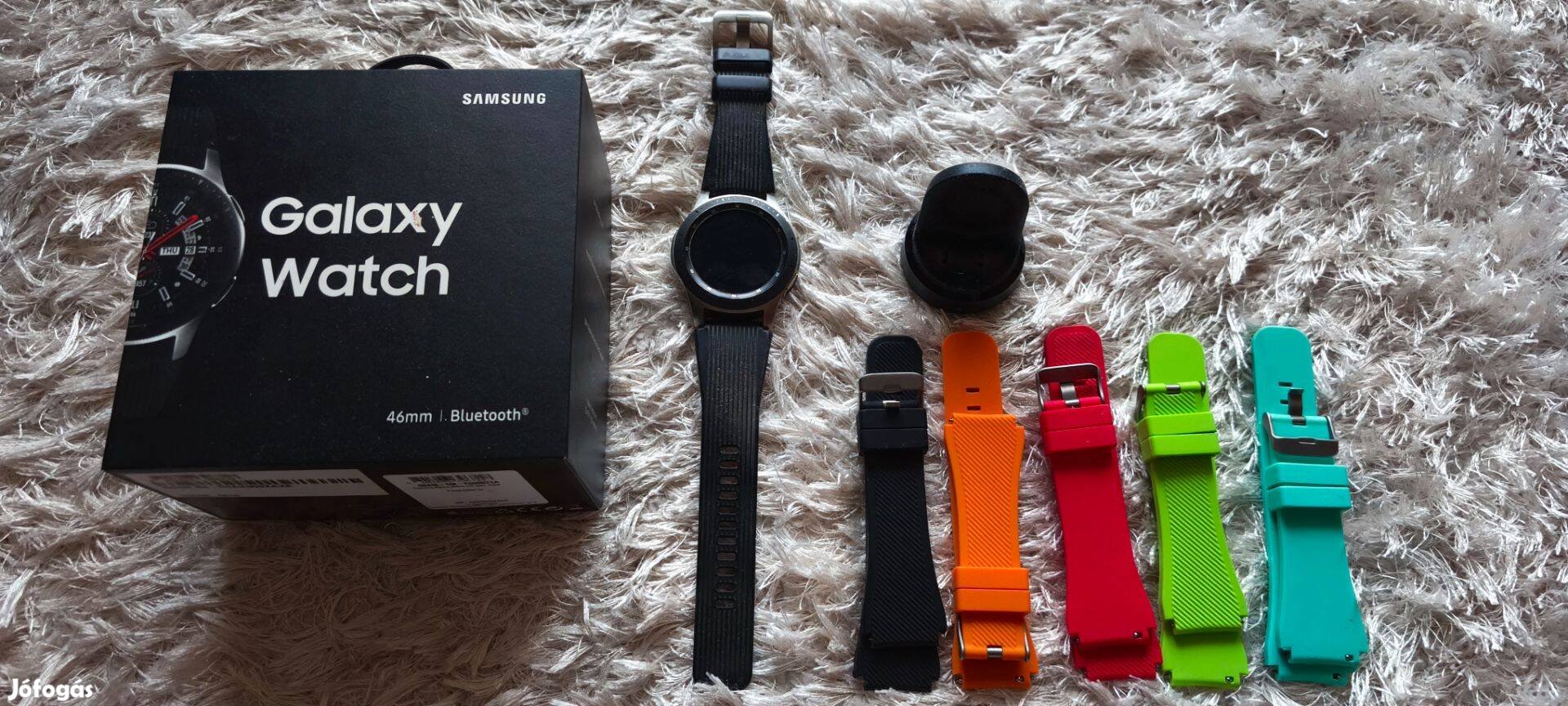 Eladó Samsung Galaxy Watch