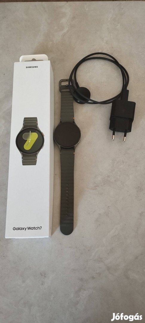 Eladó Samsung Galaxy Watch 7 fekete színben