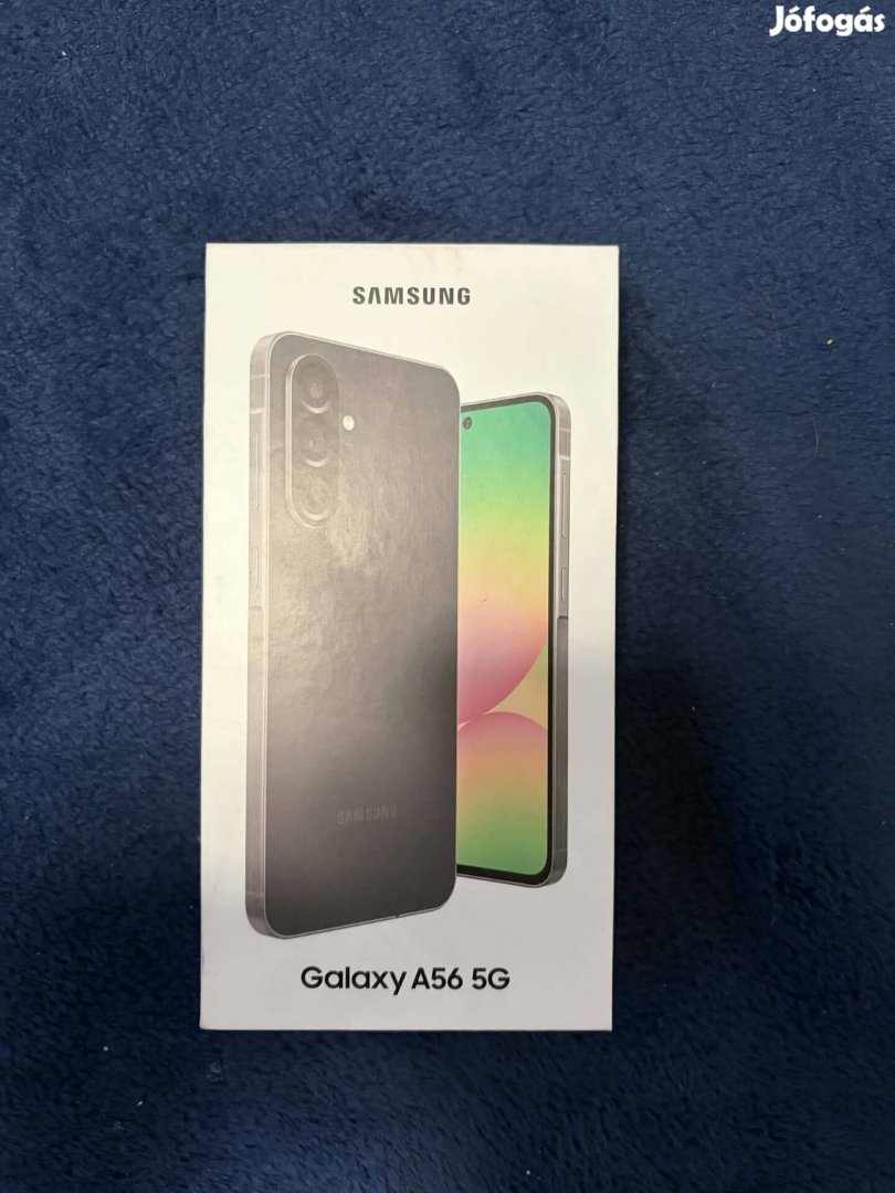 Eladó Samsung Galaxy a56 5g duál-SIM
