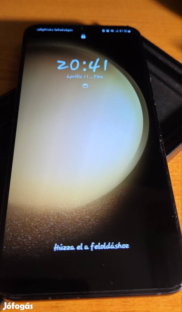 Eladó Samsung Galaxy s23 plusz 5G, újszerű,  1 év garancia, 8/256gb