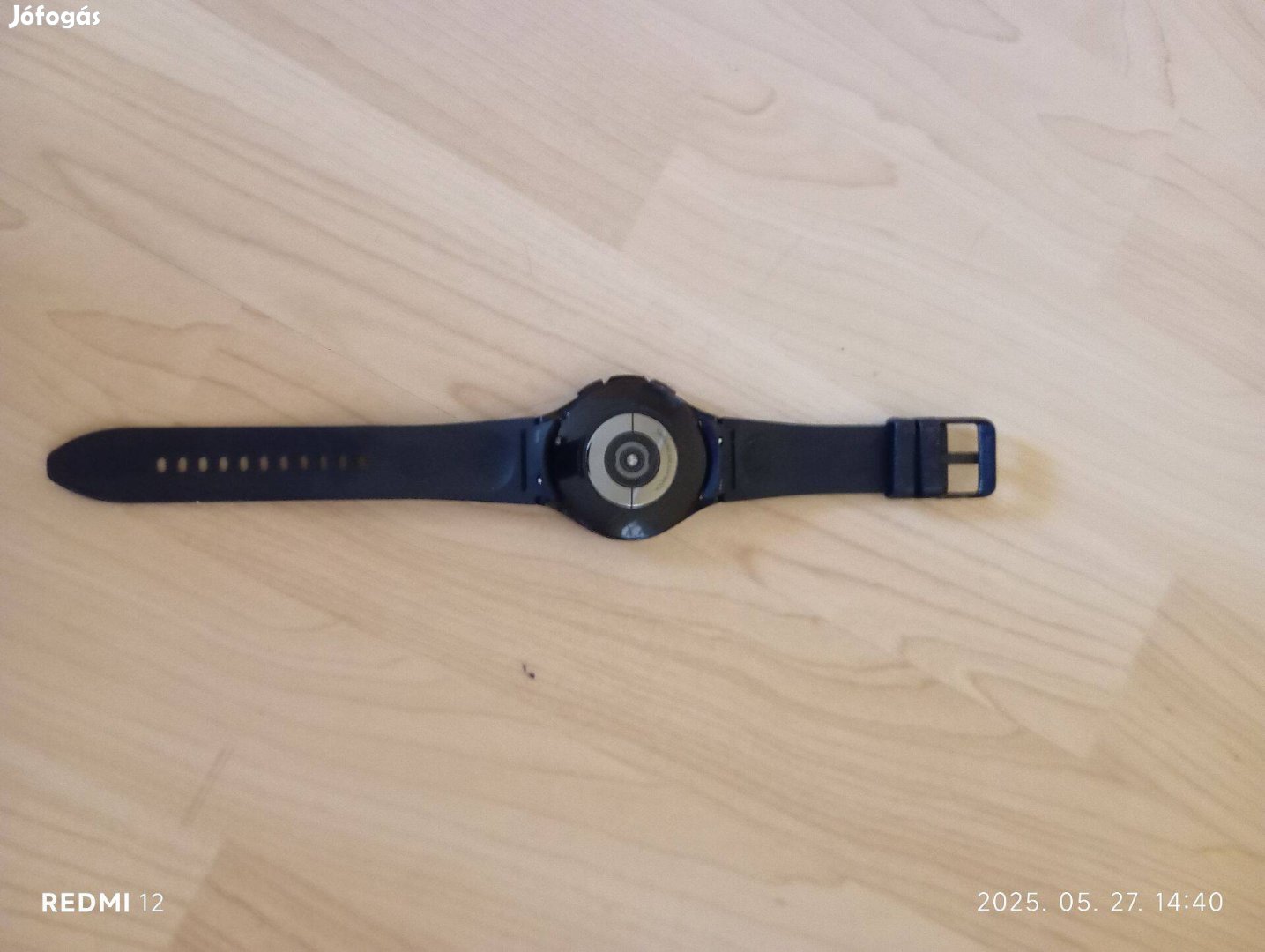 Eladó Samsung Galaxy watch 4 classic okosóra sportóra 46mm esim fekete