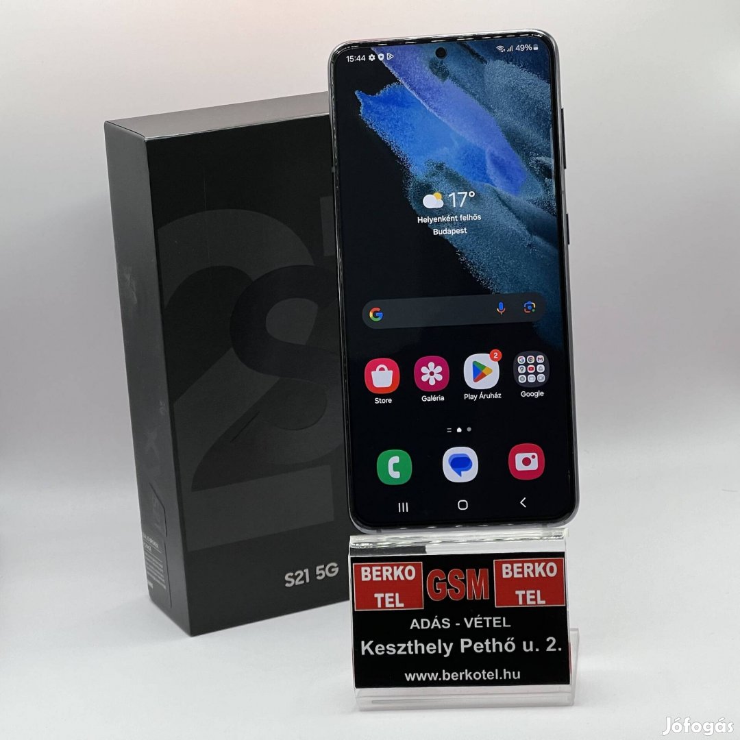 Eladó Samsung S21 5G