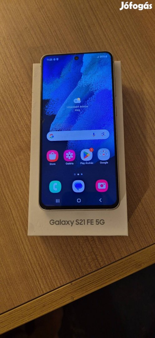 Eladó Samsung S21 FE 5G 128 GB Kártyafüggetlen