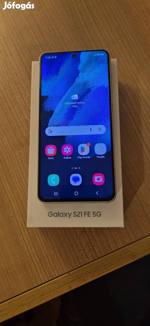 Eladó Samsung S21 FE 5G 128 GB Kártyafüggetlen