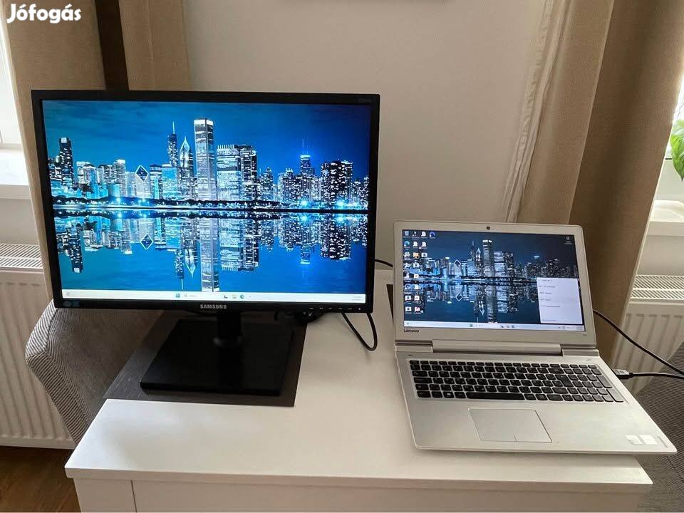 Eladó Samsung S22E450 22"-os üzleti monitor