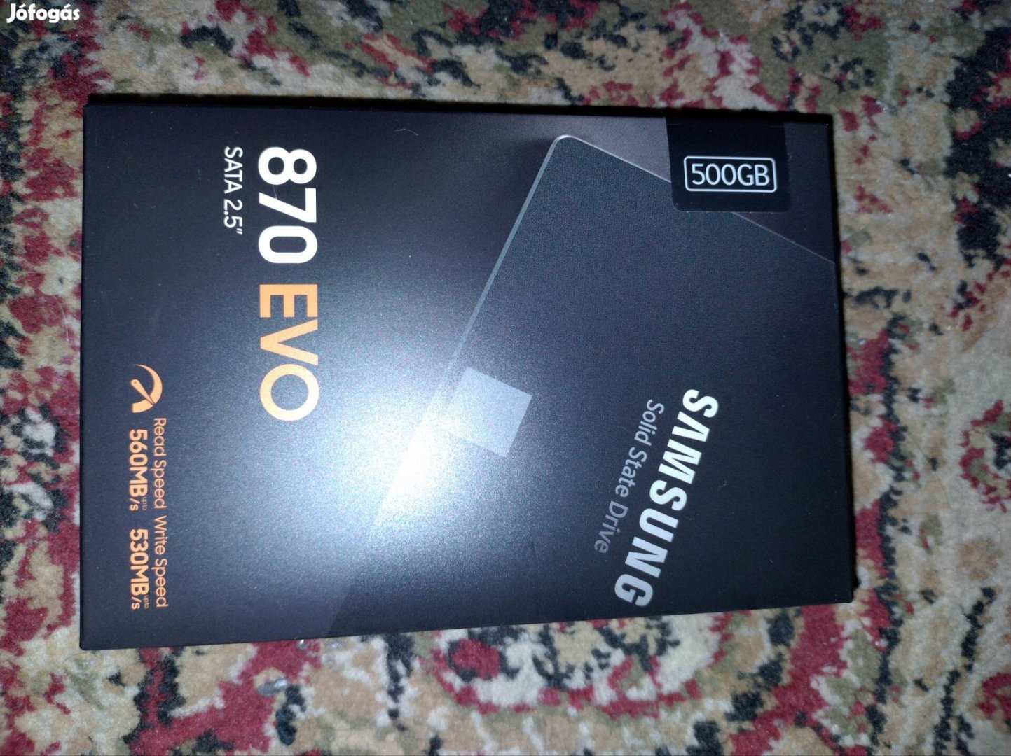 Eladó Samsung SSD 500 GB 