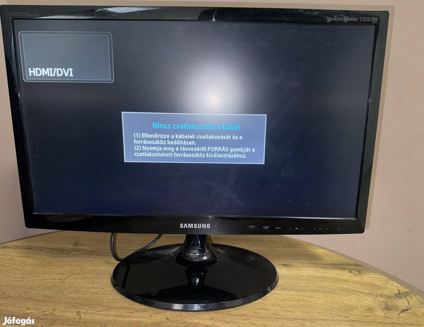 Eladó Samsung Tv-Monitor