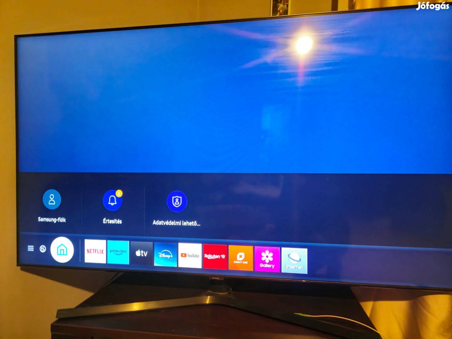 Eladó Samsung Tv+soundbar!